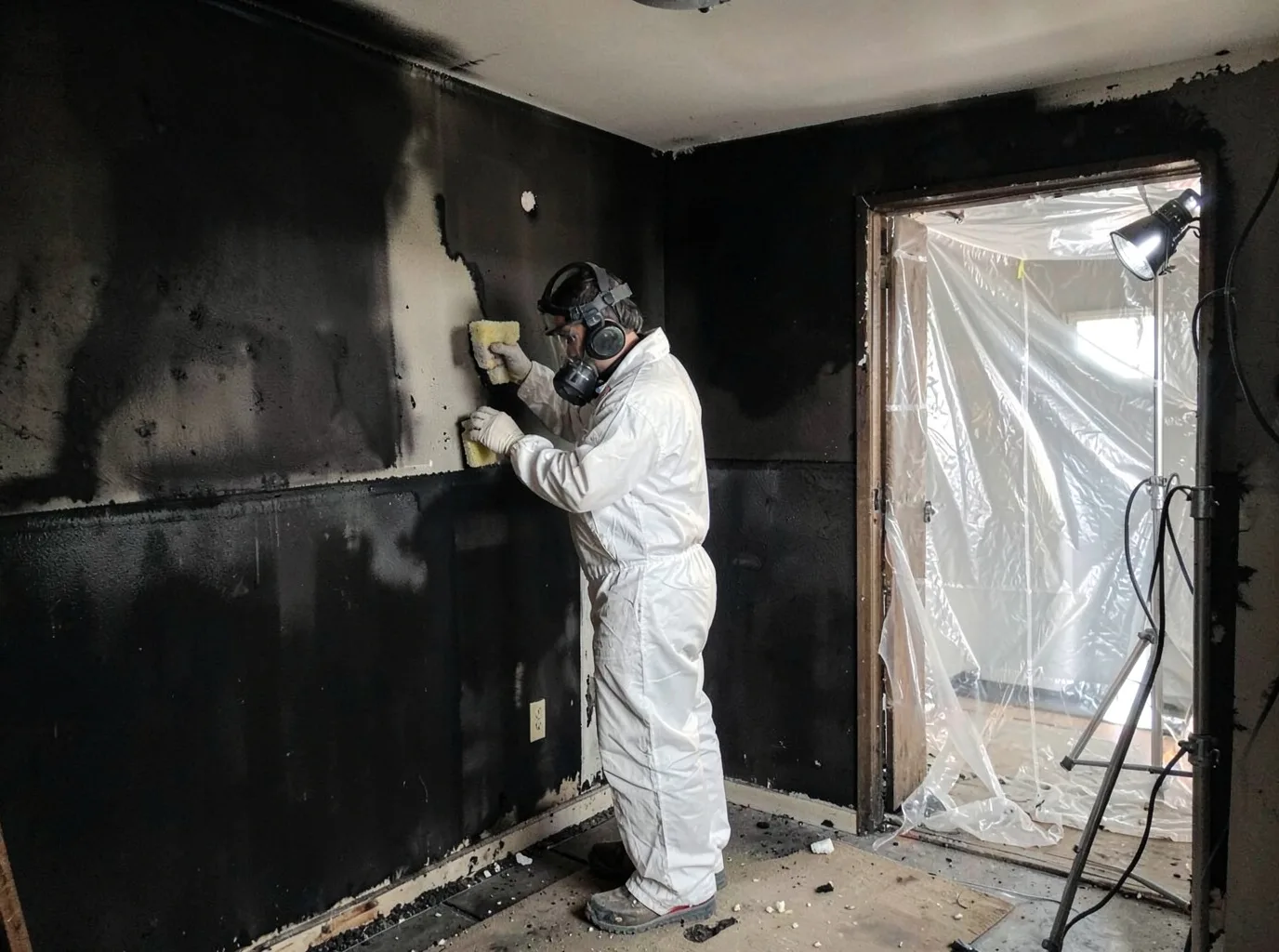 Fire Damage Restoration company in Arcadia, OH